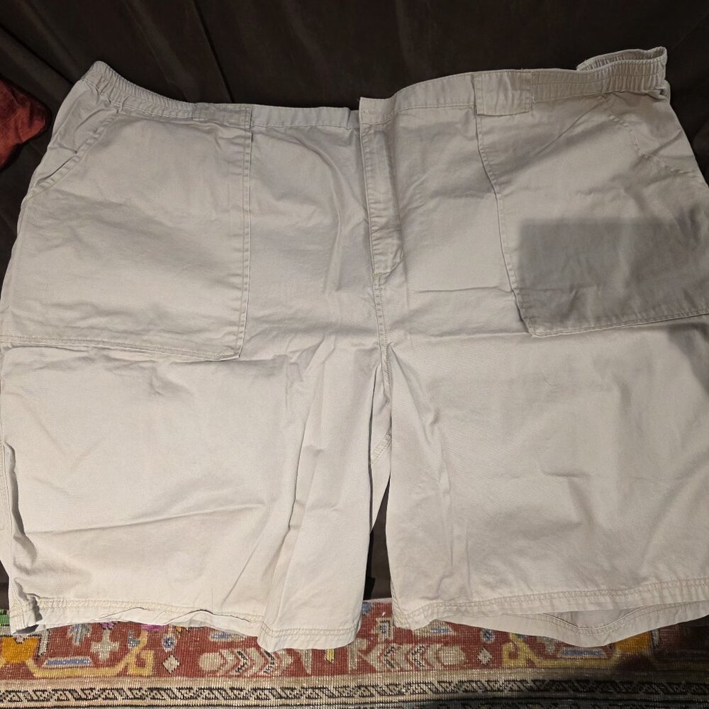 Boulder Creek Trading Big Tall 100% Cotton Cargo Shorts Mens Size 64